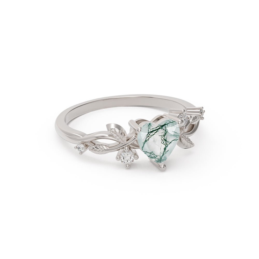 Elowen – TwinHeart Ring - E - moda