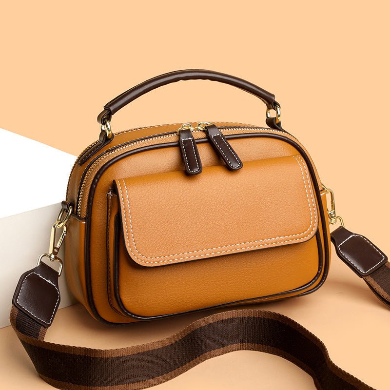 Velvara® Mini Luxe Crossbody – 3 - in - 1 Everyday Chic - E - moda