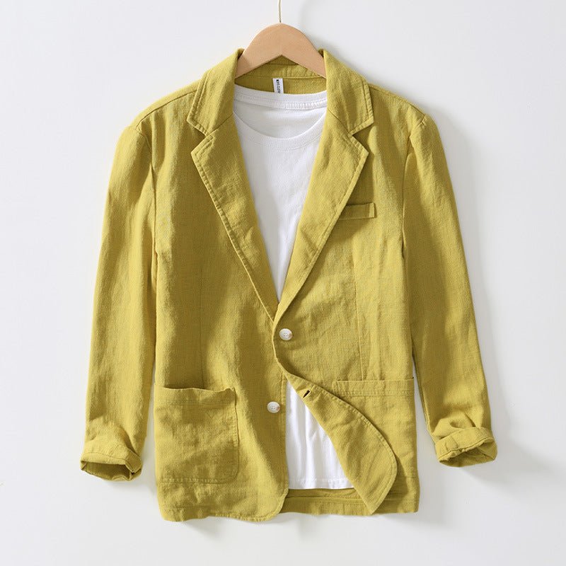 Men’s Linen Blazer - E - moda