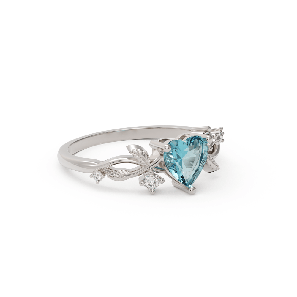 Elowen – TwinHeart Ring - E - moda
