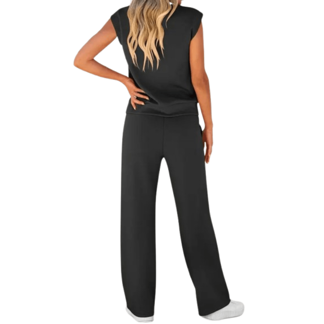 MAIYA™ – Casual Summer Soft Lounge Co - Ord - E - moda