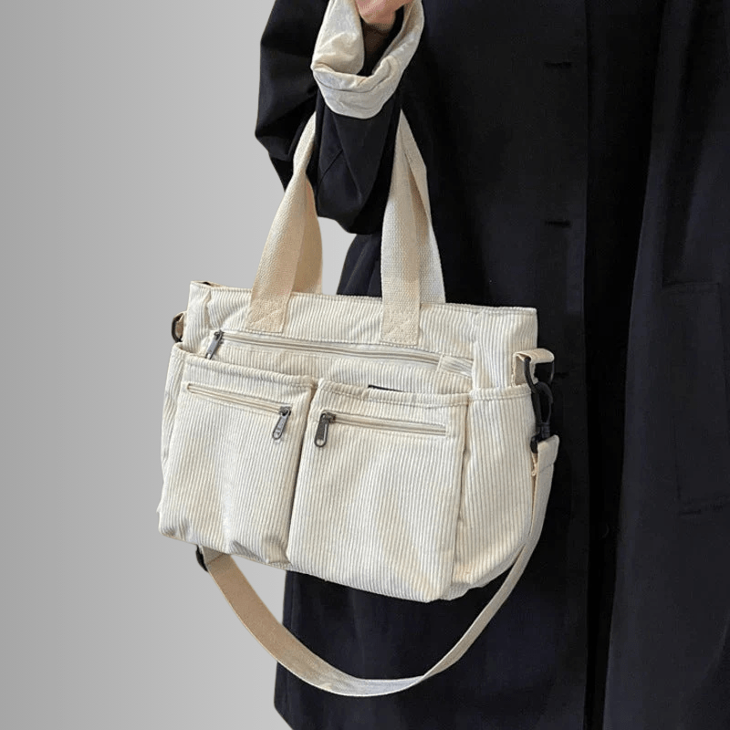 Urban Cord Tote - E - moda