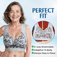 🌸Last Day 🔥SUMMER BRA - Versatile Comfy Lift & Flex Wireless Bra - E-moda
