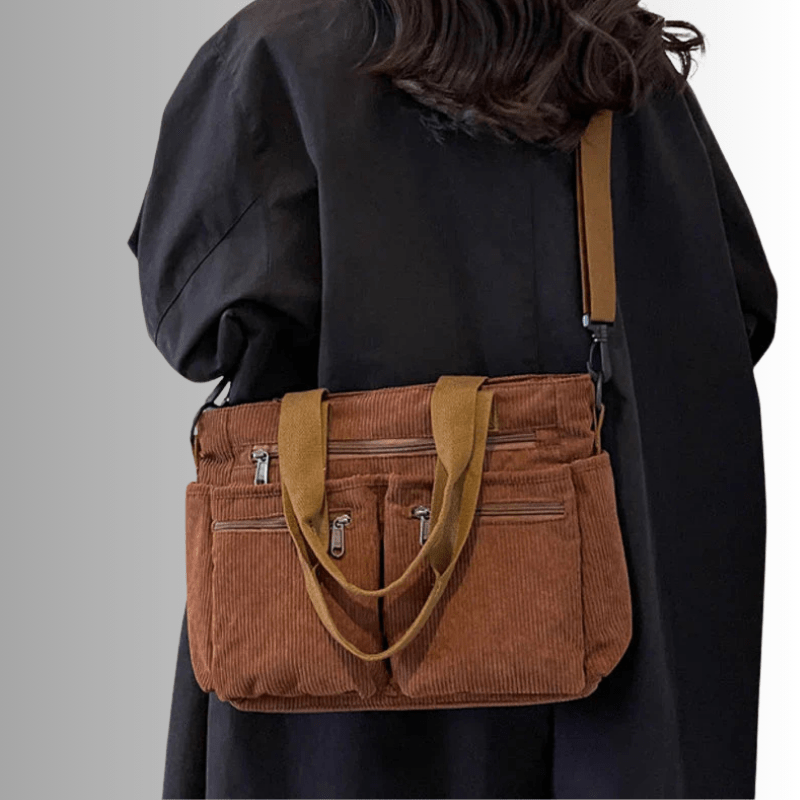 Urban Cord Tote - E - moda