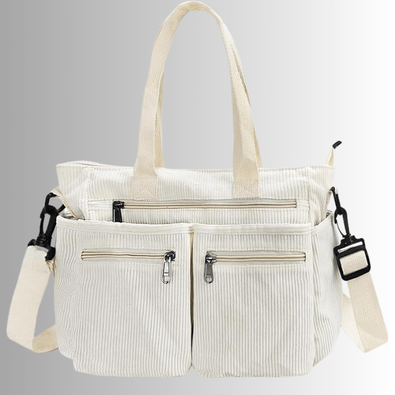 Urban Cord Tote - E - moda