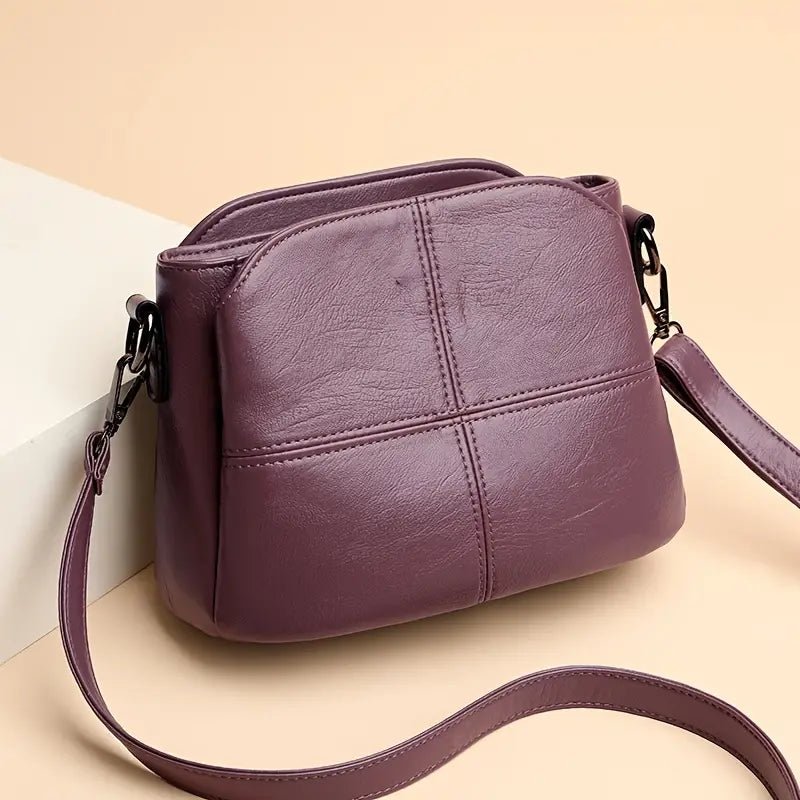 Everyday Grace – Versatile Shoulder Bag - E - moda