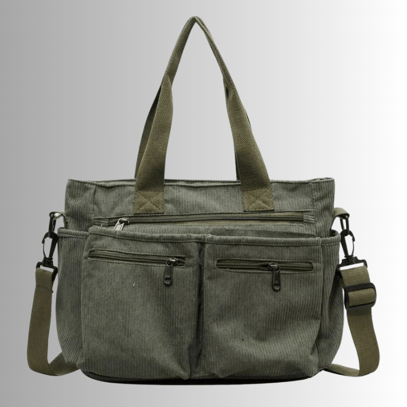 Urban Cord Tote - E - moda