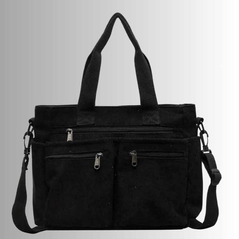 Urban Cord Tote - E - moda