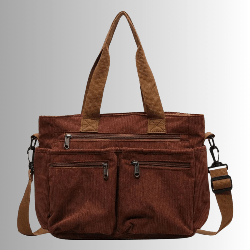 Urban Cord Tote - E - moda