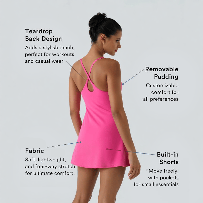 TummyTuck Ace Dress - E - moda