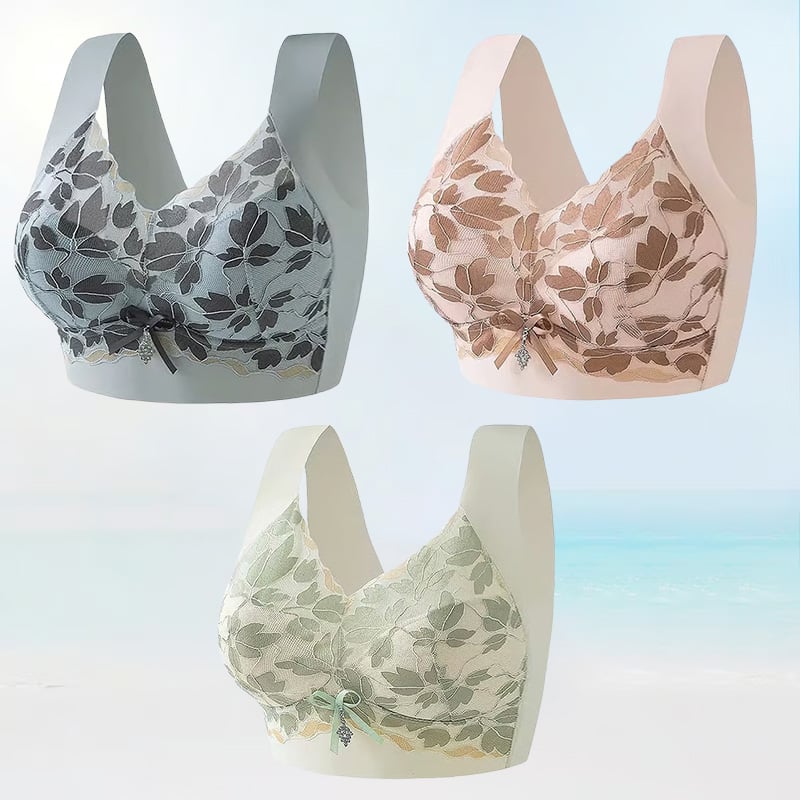 🌸Last Day 🔥SUMMER BRA - Versatile Comfy Lift & Flex Wireless Bra - E - moda