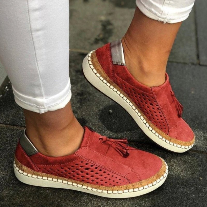 AeroAlign – Orthopedic Slip - On Sneakers - E - moda