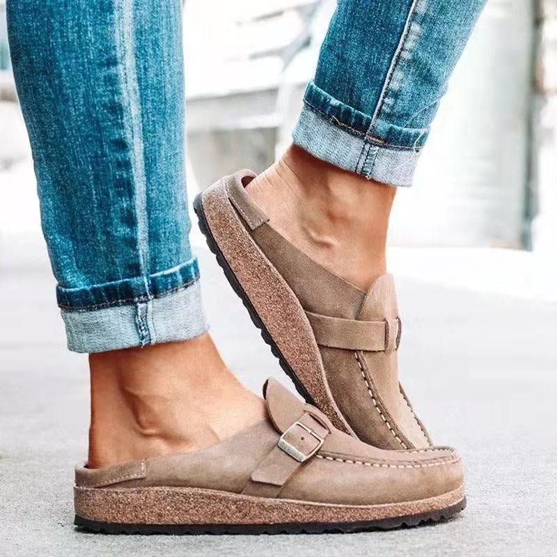 SuedEase – Slip Into Effortless Comfort - E - moda