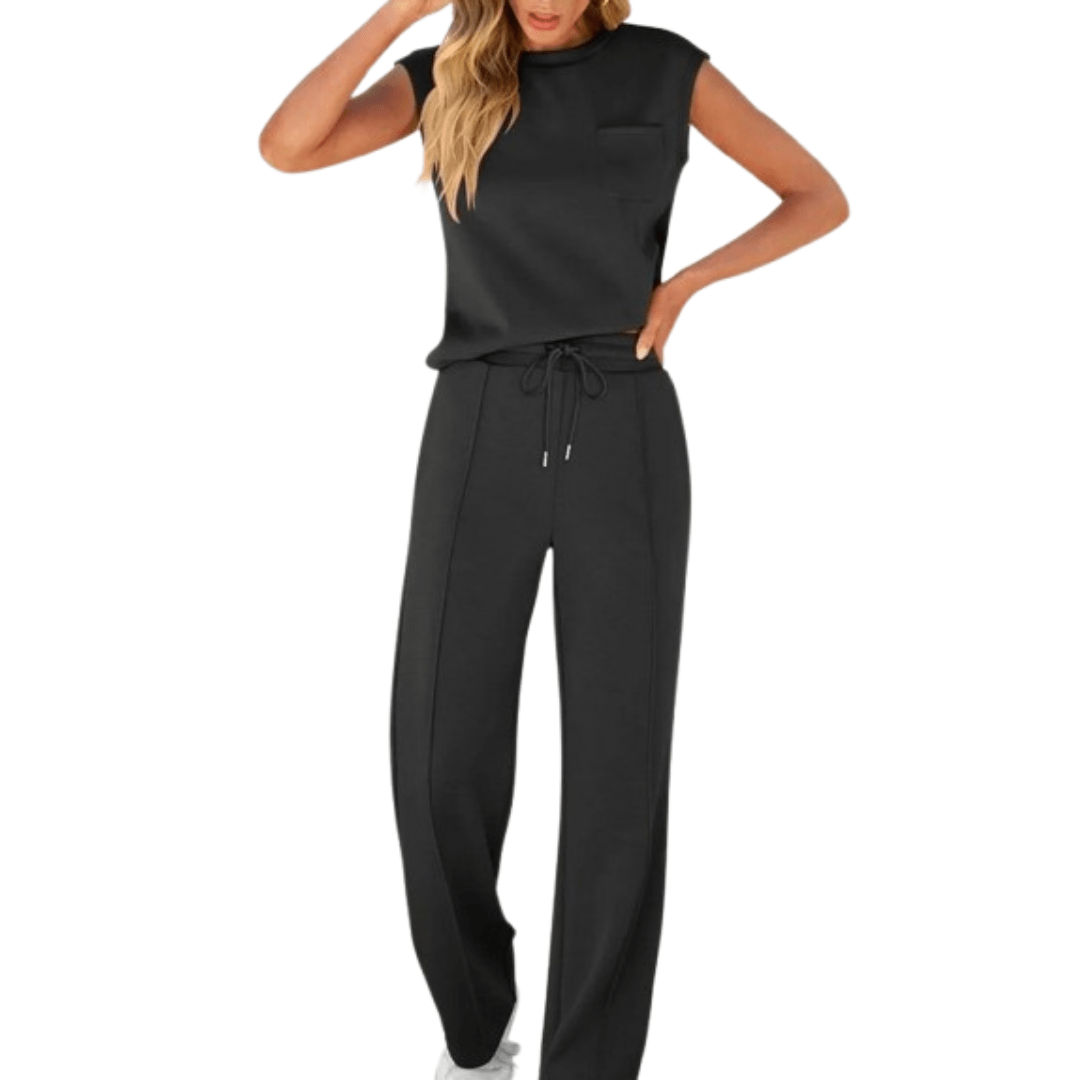 MAIYA™ – Casual Summer Soft Lounge Co - Ord - E - moda