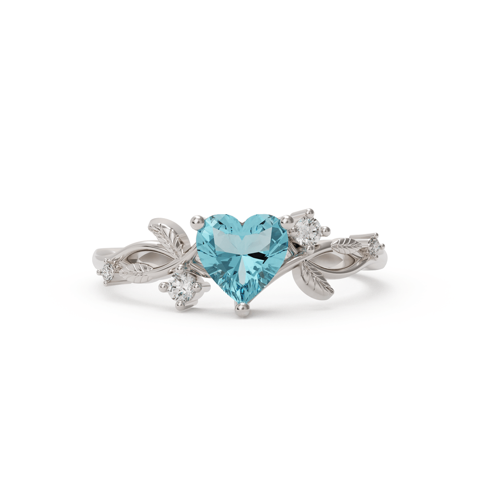 Elowen – TwinHeart Ring - E - moda