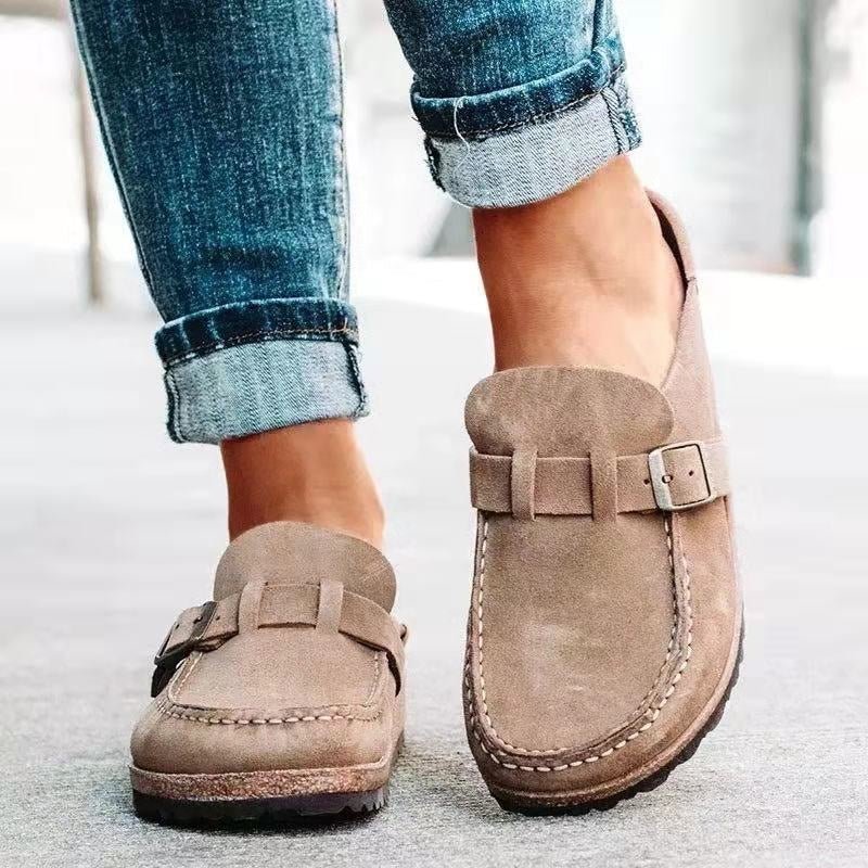 SuedEase – Slip Into Effortless Comfort - E - moda