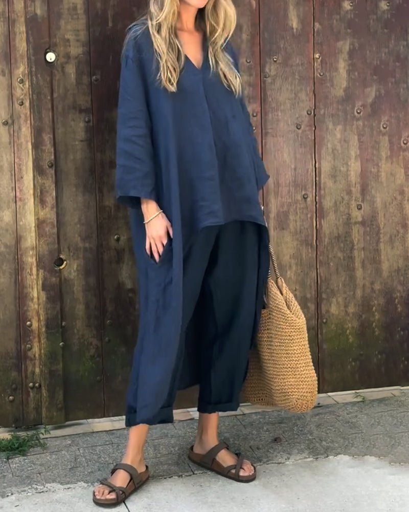 Luxury - Chic and Comfortable Set - E - moda