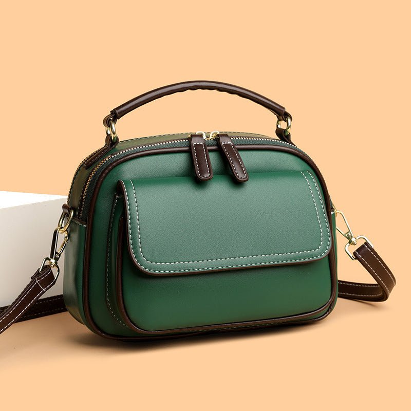 Velvara® Mini Luxe Crossbody – 3 - in - 1 Everyday Chic - E - moda