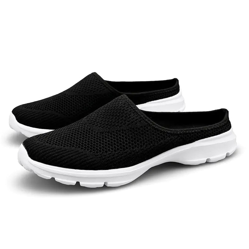 Breeze Walks - Breathable slip - on mesh sandals - E - moda