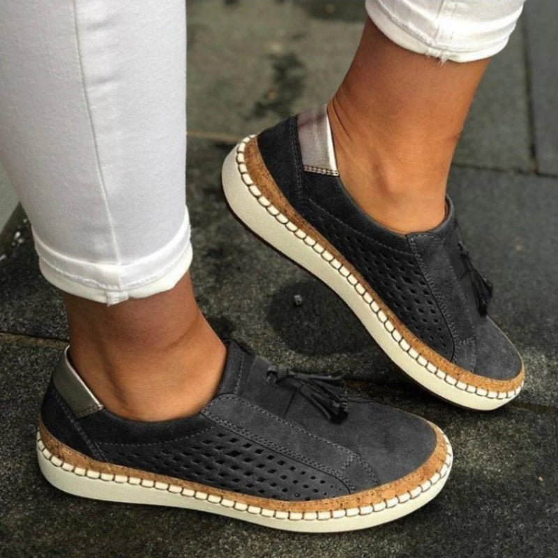 AeroAlign – Orthopedic Slip - On Sneakers - E - moda