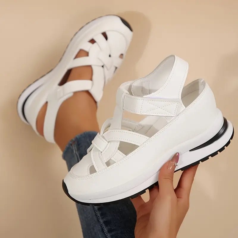 SolaForm – Everyday Wrap Sandals - E - moda