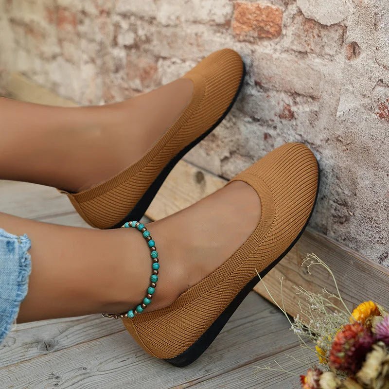 StrideAlign – Orthopedic Slip - On Sneakers for Women - E - moda