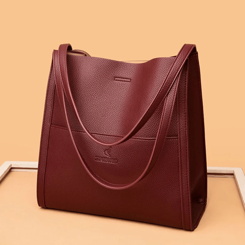 City Luxe Tote – The Stylish Shoulder Bag With Serious Storage - E - moda