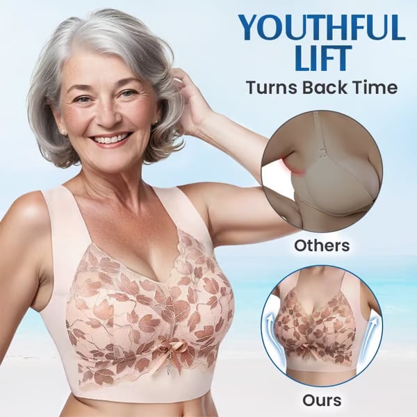 🌸Last Day 🔥SUMMER BRA - Versatile Comfy Lift & Flex Wireless Bra - E - moda