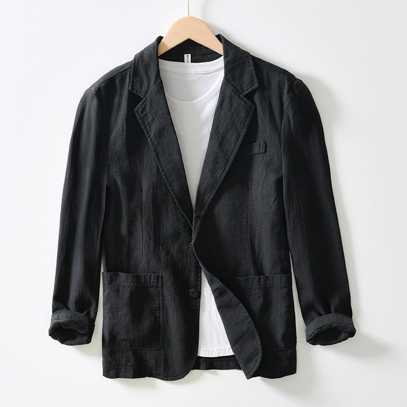 Men’s Linen Blazer - E - moda