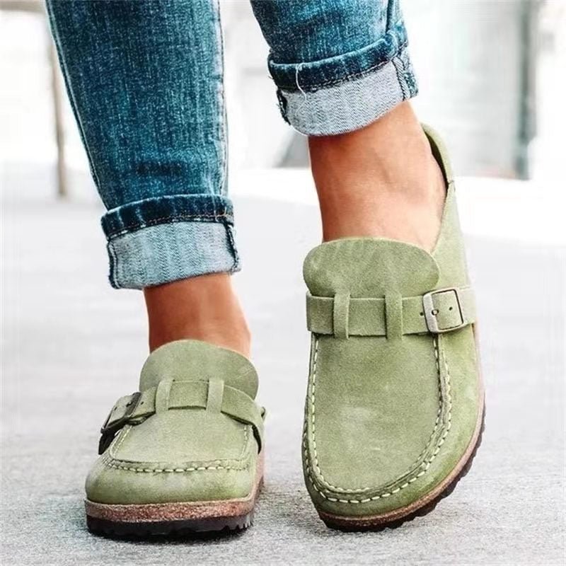 SuedEase – Slip Into Effortless Comfort - E - moda