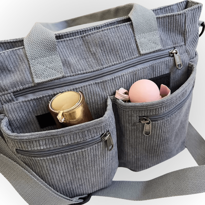 Urban Cord Tote - E - moda