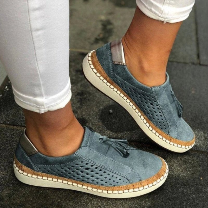 AeroAlign – Orthopedic Slip - On Sneakers - E - moda