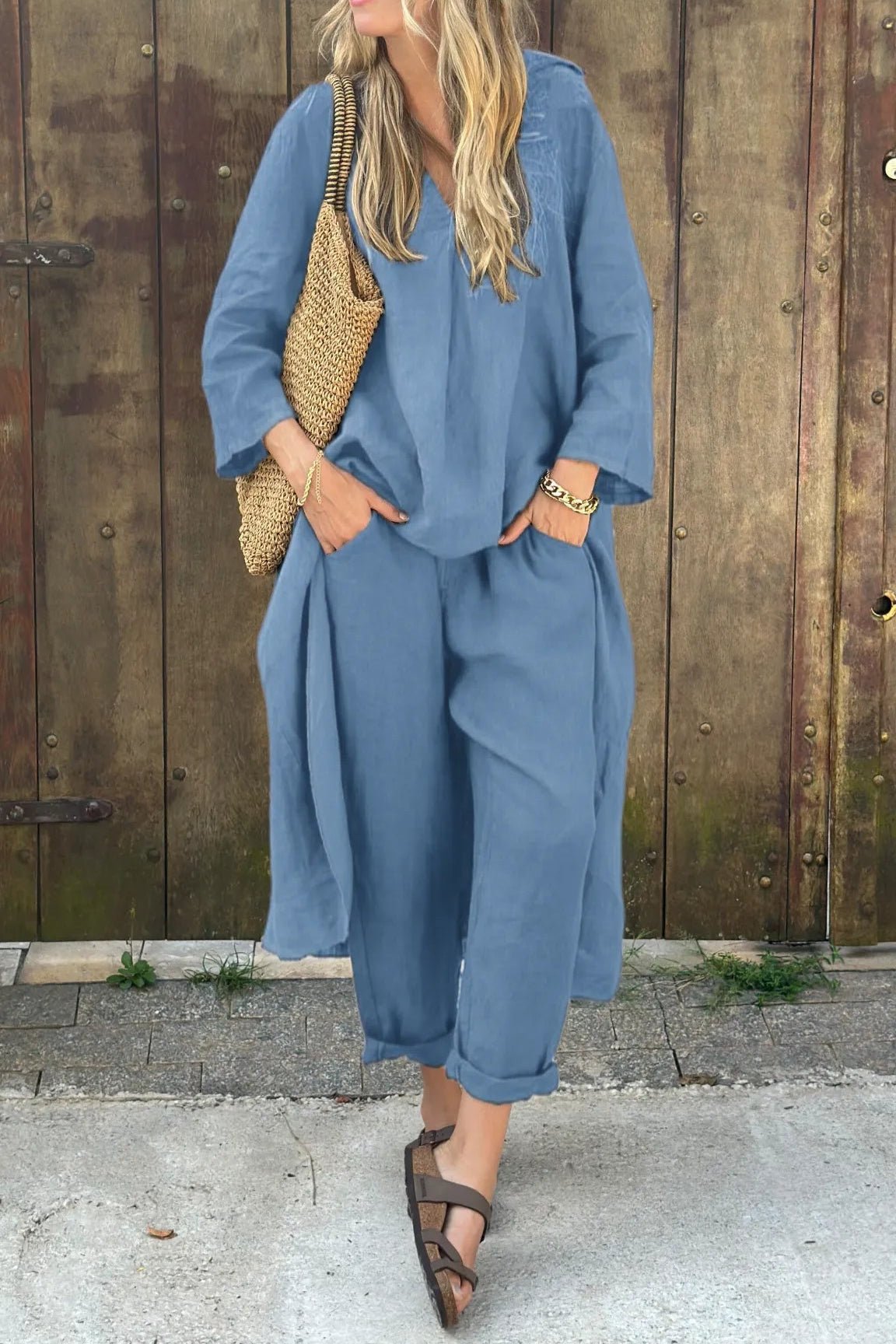 Luxury - Chic and Comfortable Set - E - moda