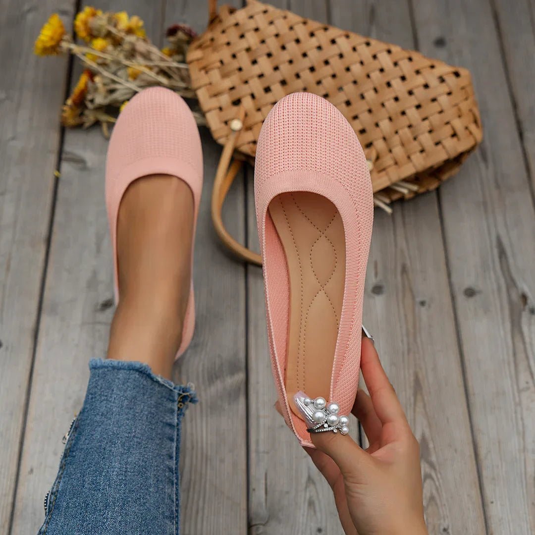 StrideAlign – Orthopedic Slip - On Sneakers for Women - E - moda