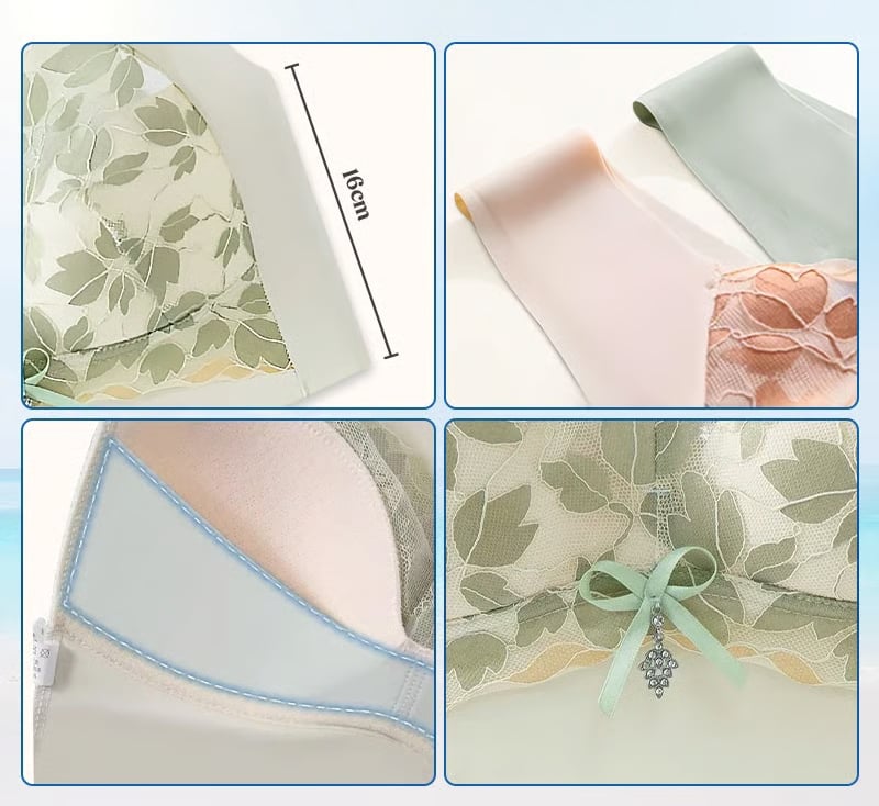 🌸Last Day 🔥SUMMER BRA - Versatile Comfy Lift & Flex Wireless Bra - E - moda