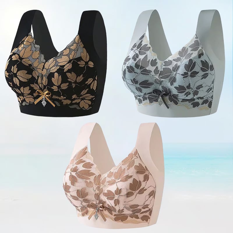 🌸Last Day 🔥SUMMER BRA - Versatile Comfy Lift & Flex Wireless Bra - E - moda