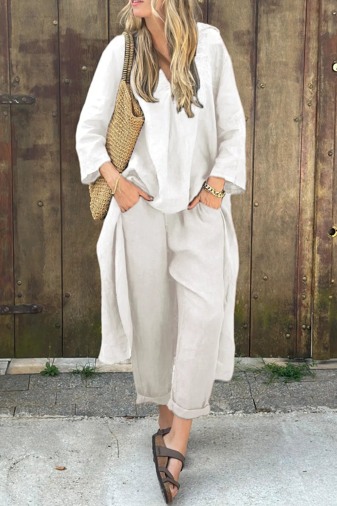 Luxury - Chic and Comfortable Set - E - moda