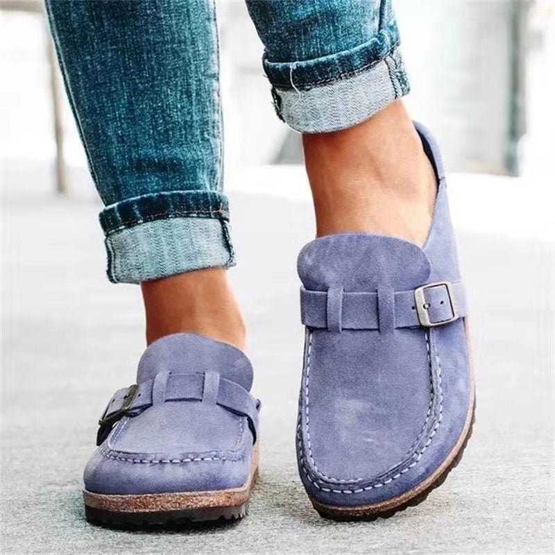 SuedEase – Slip Into Effortless Comfort - E - moda
