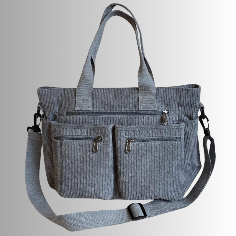 Urban Cord Tote - E - moda