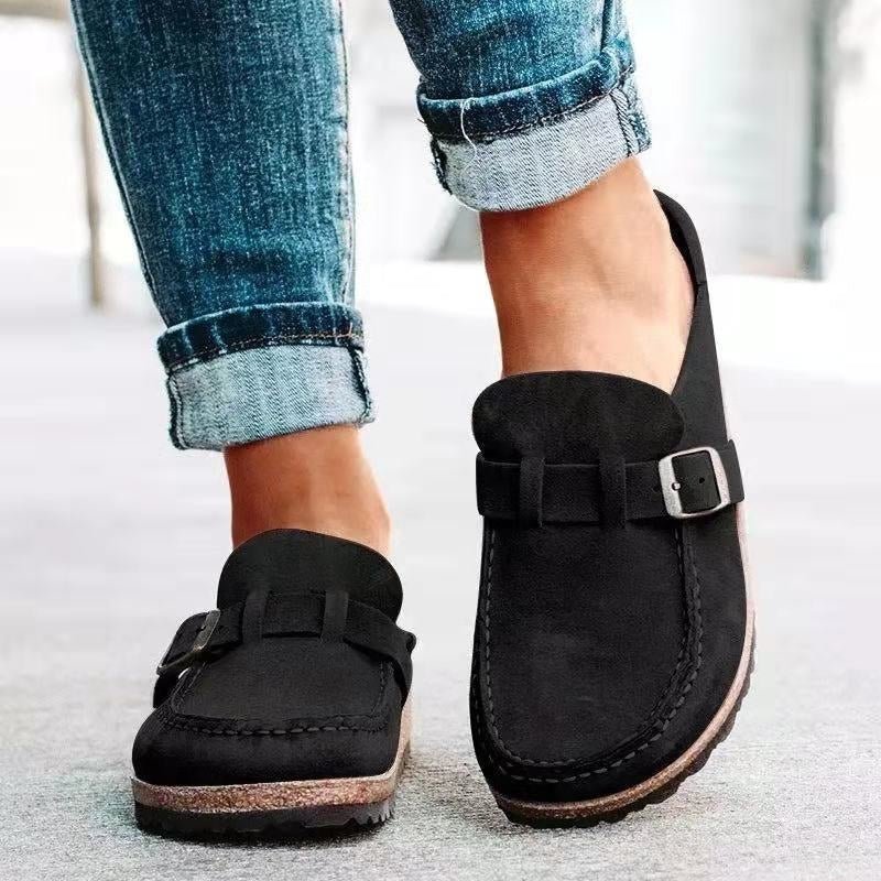 SuedEase – Slip Into Effortless Comfort - E - moda