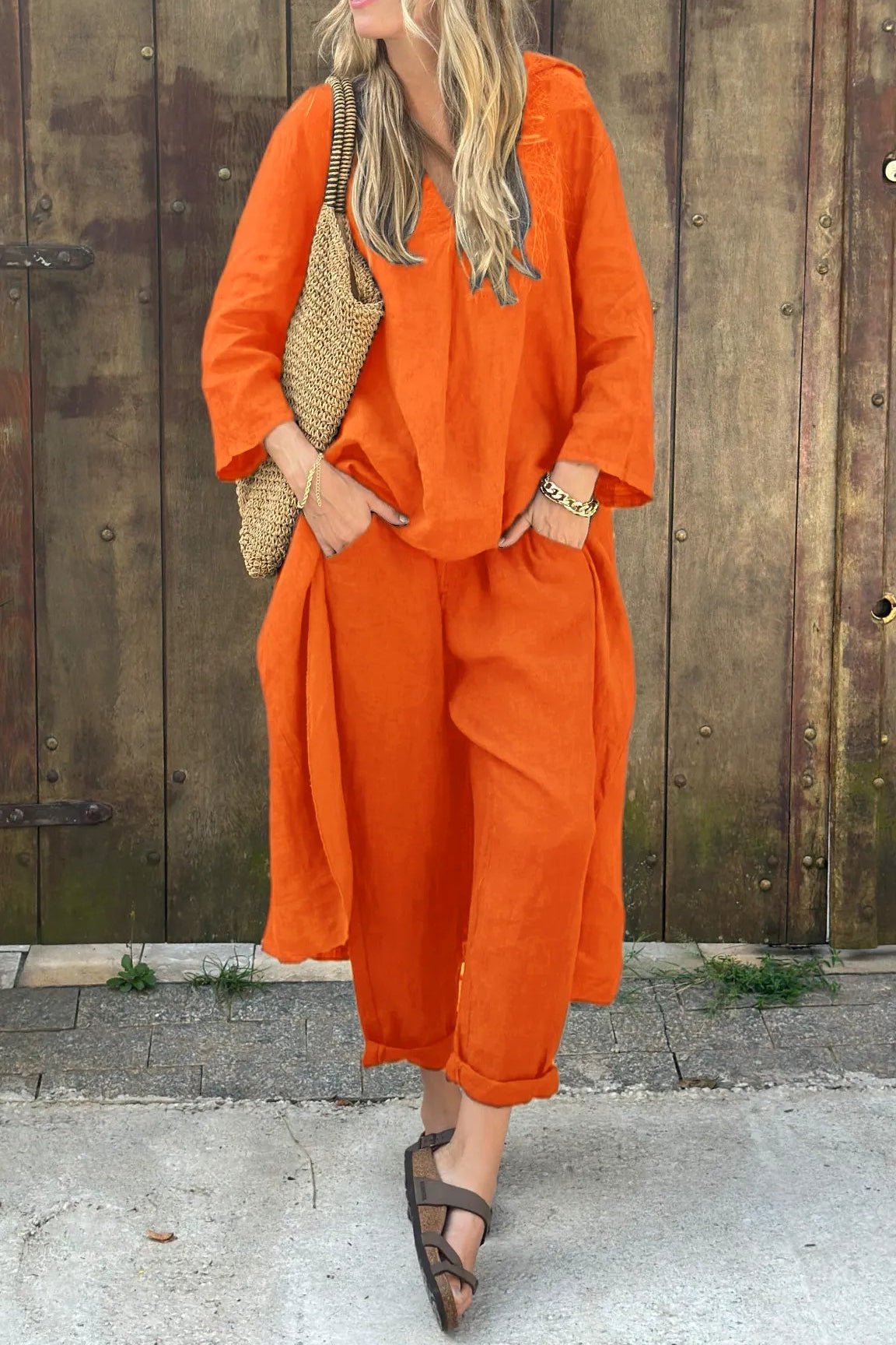 Luxury - Chic and Comfortable Set - E - moda