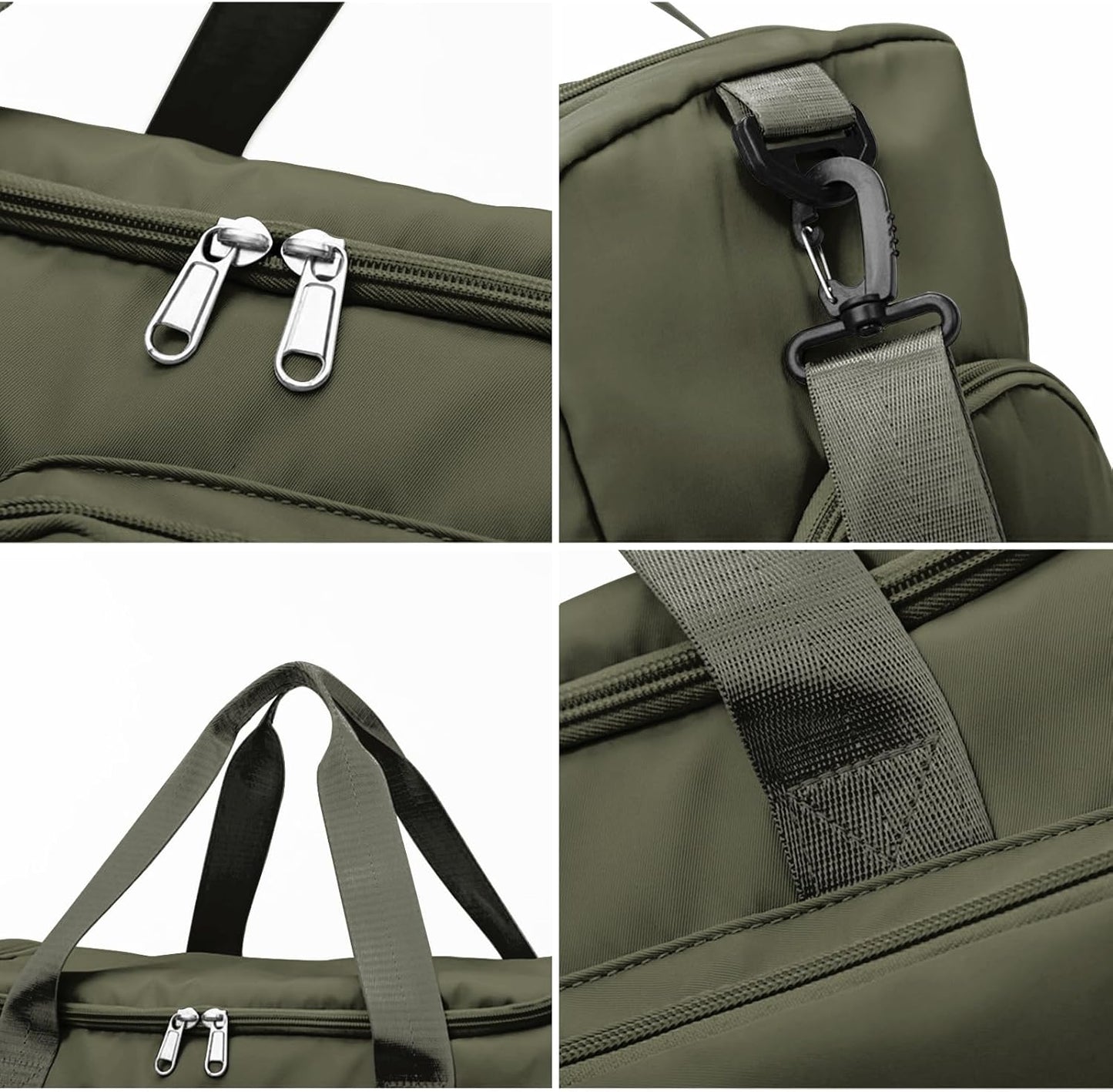 Evermode Gym Duffel Bag - E - moda
