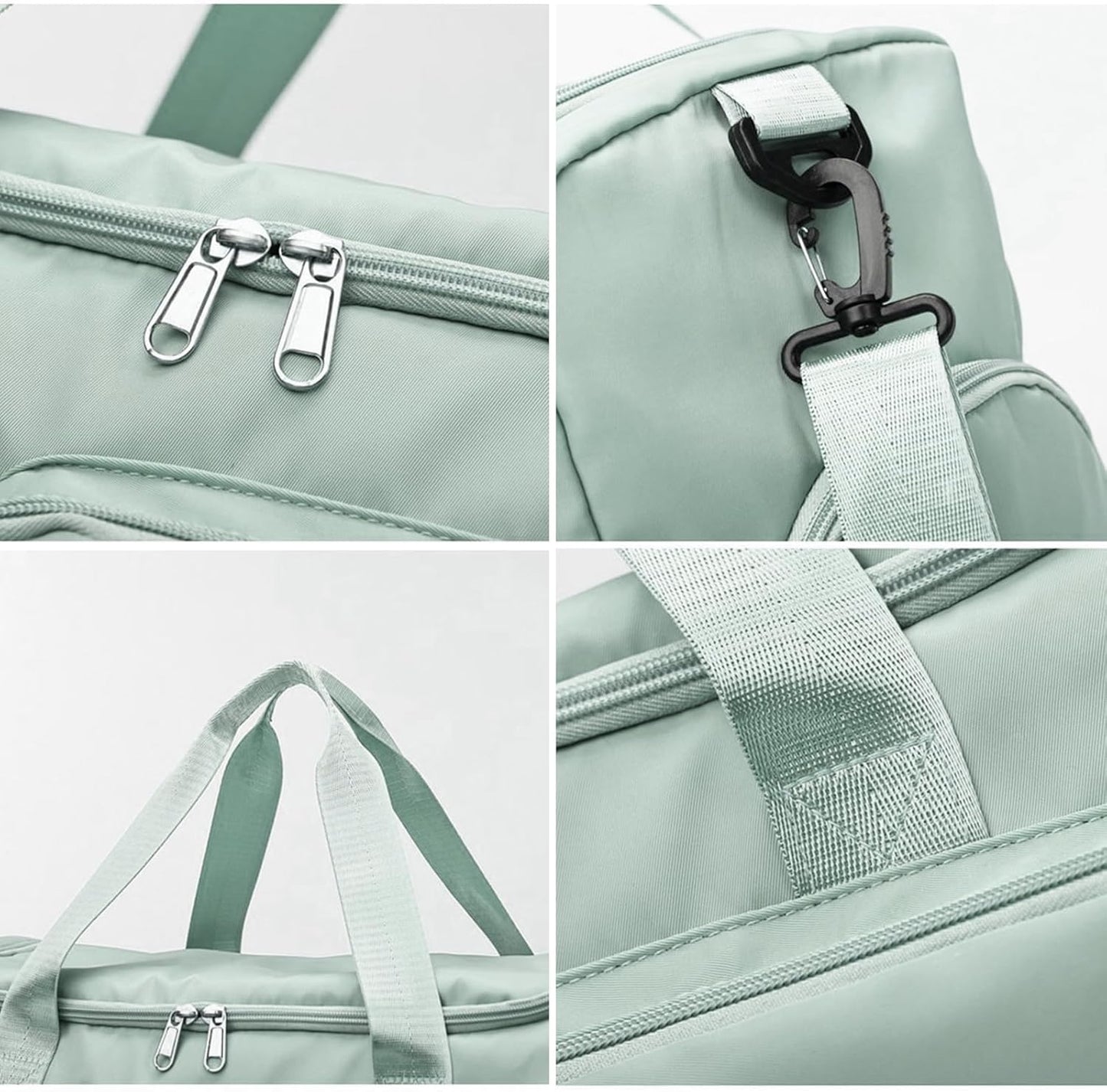 Evermode Gym Duffel Bag - E - moda