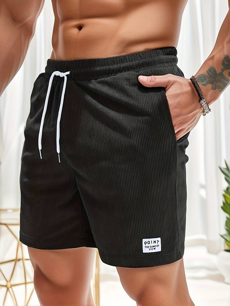 Ralf – Striped Summer Shorts for Men - E - moda