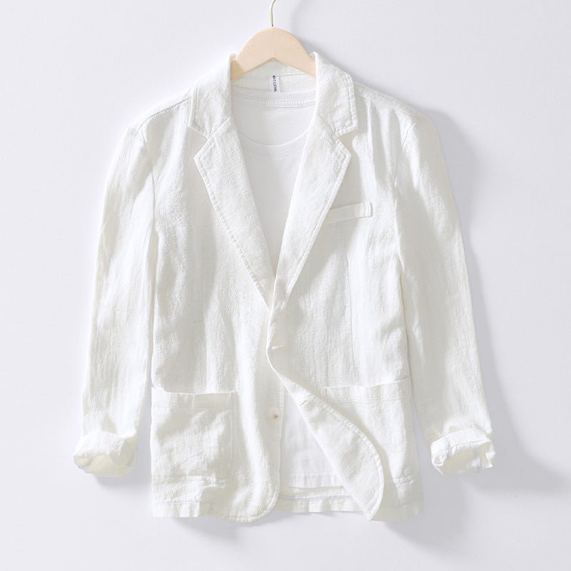 Men’s Linen Blazer - E - moda