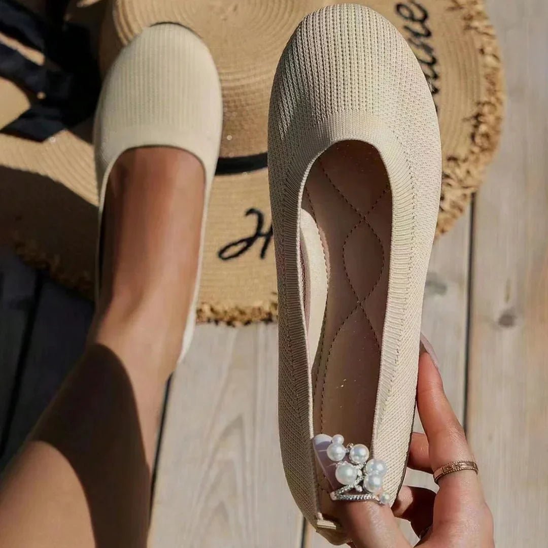 StrideAlign – Orthopedic Slip - On Sneakers for Women - E - moda