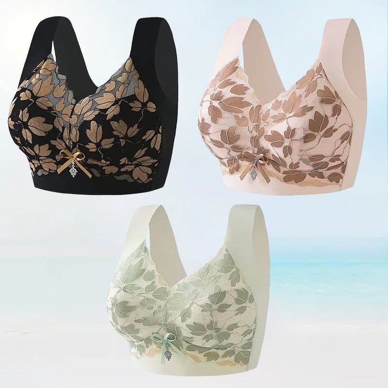 🌸Last Day 🔥SUMMER BRA - Versatile Comfy Lift & Flex Wireless Bra - E - moda