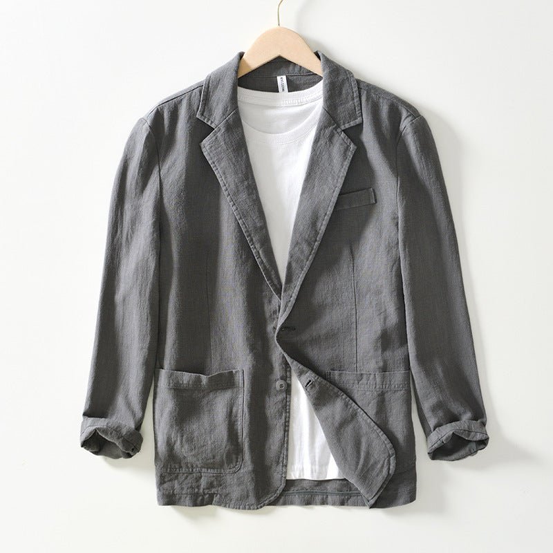 Men’s Linen Blazer - E - moda
