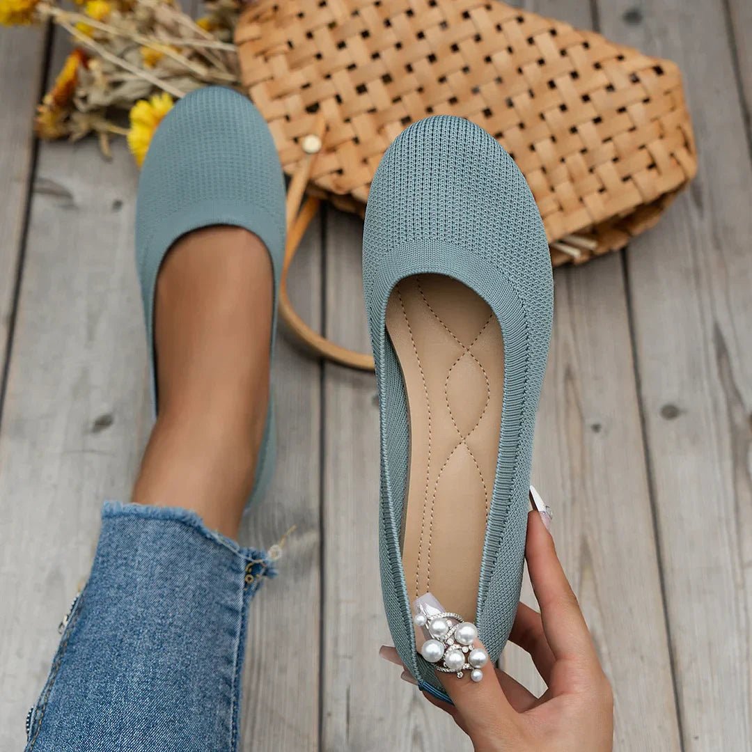 StrideAlign – Orthopedic Slip - On Sneakers for Women - E - moda