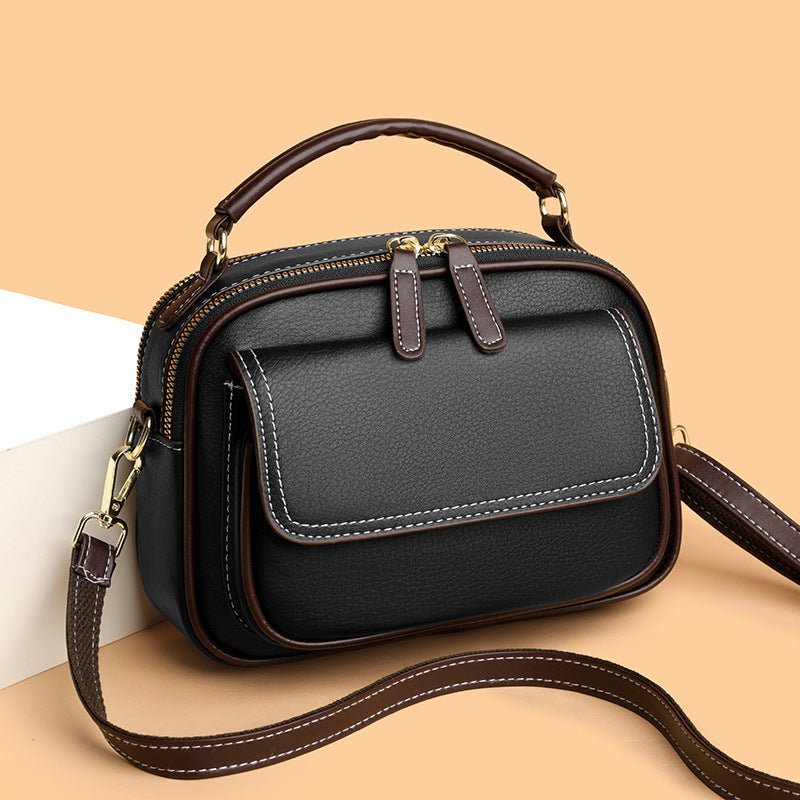 Velvara® Mini Luxe Crossbody – 3 - in - 1 Everyday Chic - E - moda